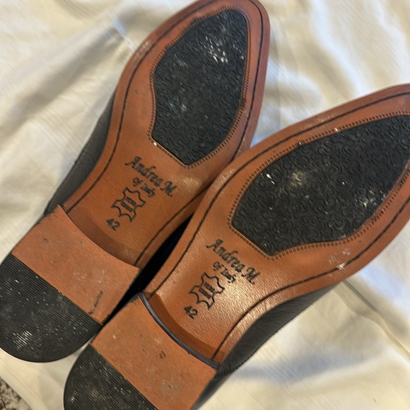 Men’s euro sz 42, patent leather, made in Italy formal shoe, worn once. - Picture 2 of 3